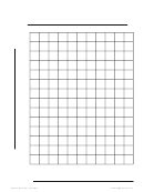 Blank Bar Graph Paper printable pdf download