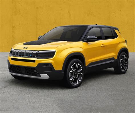 ⚡️ Jeep Reveals Design of First Fully Electric Jeep SUV | Jeep ...