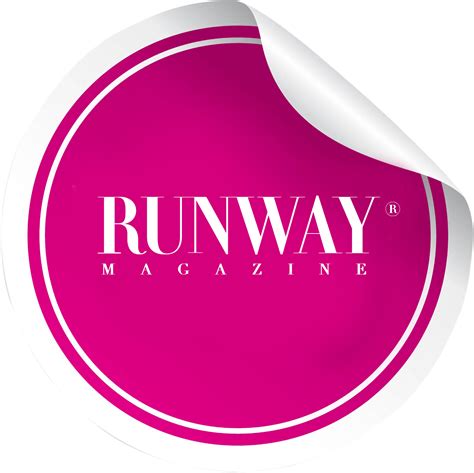 Runway Magazine Logo - RUNWAY MAGAZINE ® Official