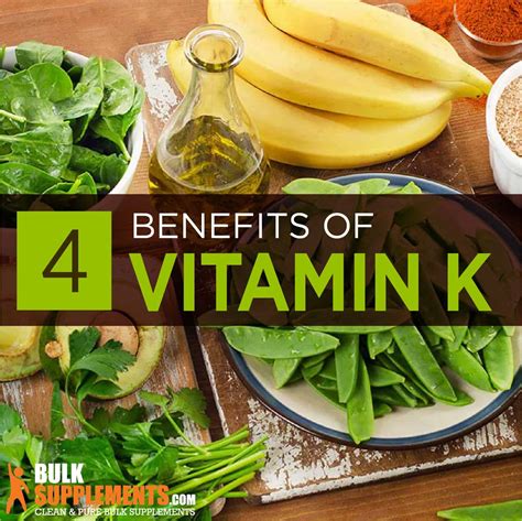 Vitamin K: Benefits, Side Effects & Dosage