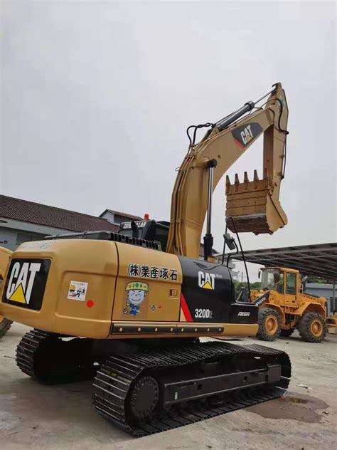 Cat Used Excavator Cat320d Second Hand Crawler Excavators in Stock ...