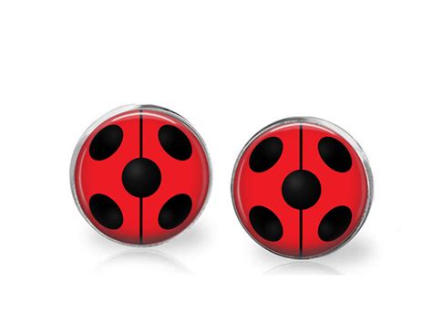 Miraculous Ladybug Earrings (CLIP-ON) | ubicaciondepersonas.cdmx.gob.mx