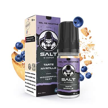 E-liquide Wonderful Tart Myrtille - Salt E-Vapor