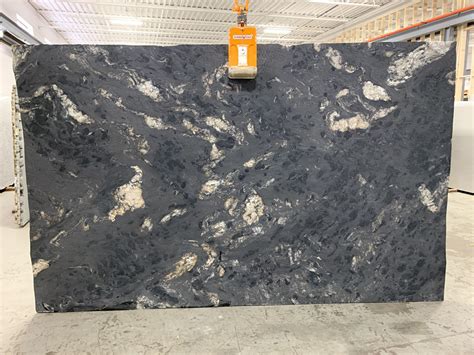 Granite Slabs | Stone Slabs - Titanium Leathered 3cm Granite Slabs ...