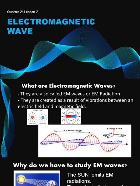 Properties of Electromagnetic Wave | PDF