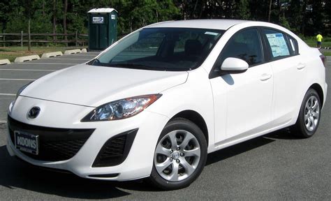 File:2011 Mazda3 i Sport sedan -- 07-07-2011.jpg - Wikipedia, the free ...