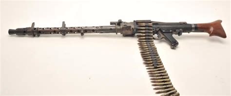 German MG 34 prop gun. A non-firing replica of the famous World War II German machine gun. The M