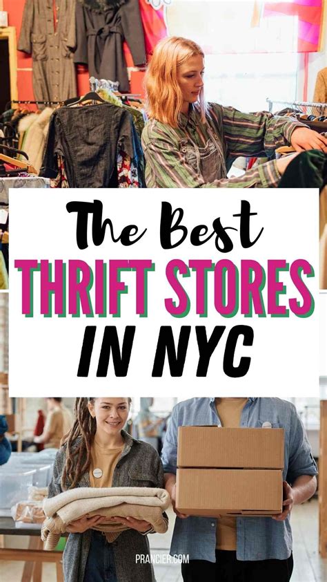 Best Thrift Stores in NYC (by a New Yorker) | PRANCIER