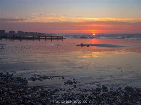 Sunrise over Bexhill East Sussex - UK Landscape Photography