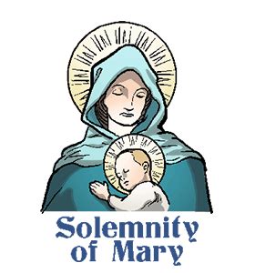 Solemnity of Mary in the US - Wednesday, January 1, 2025