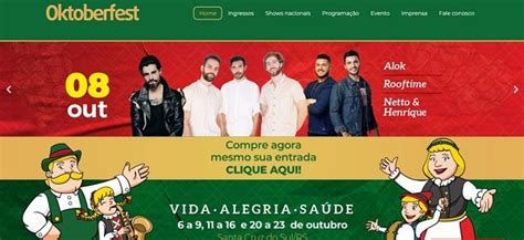 Oktoberfest Santa Cruz lança novo site com primeira parte da ...