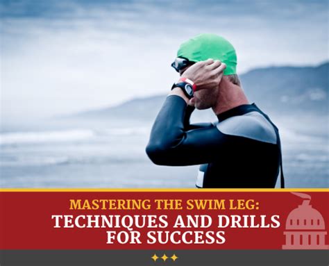 Mastering the Triathlon Swim: Techniques and Drills for Success - CapTex Tri