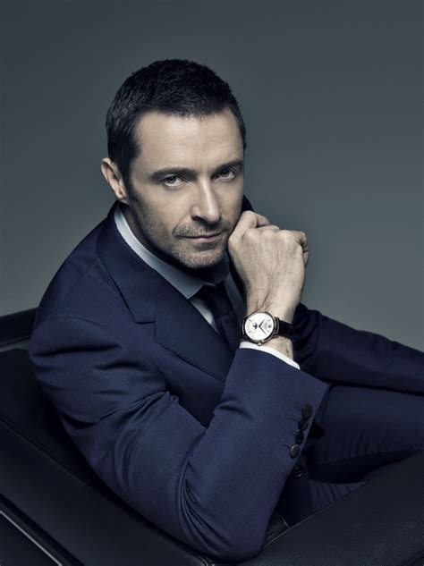 Hugh Jackman Reunites with Montblanc for Campaign – The Fashionisto