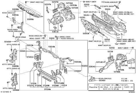 Toyota corolla verso parts list