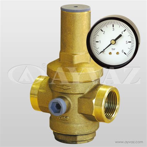 Threaded Pressure Reducing Valve | Ayvaz Pressure Reducing Valves ...