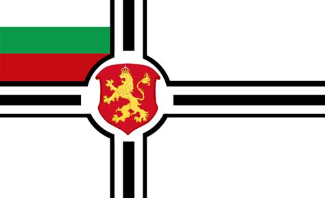 Rediesign of the Bulgarian of the bulgarian flag in WW2 : r/vexillology