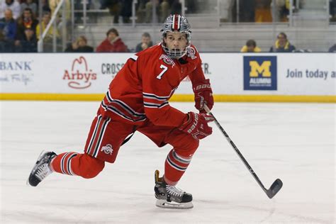 No. 6 Ohio State hockey runs over No. 1 Notre Dame, 5-1 - Land-Grant Holy Land