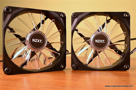 NZXT FZ LED Fan and Sleeved LED Kit - Case Lighting Overview | Custom PC Review