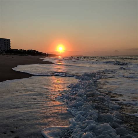 Beaches & blossoms — Sunday sunrise #sunrise #sunrisewalk...