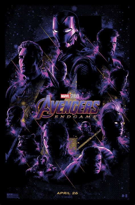 Avengers Endgame Fan Art Collection