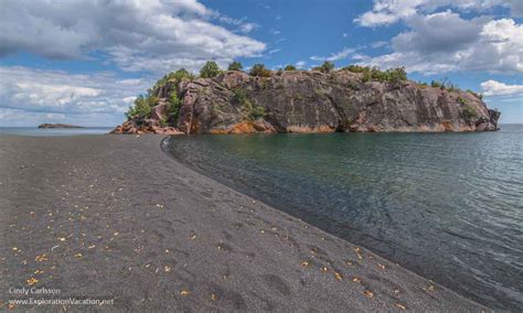 Minnesota’s unnaturally beautiful Black Beach - Exploration Vacation