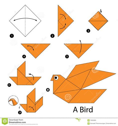 19 best Origami doves / birds images on Pinterest | Origami dove, Origami birds and Diy origami