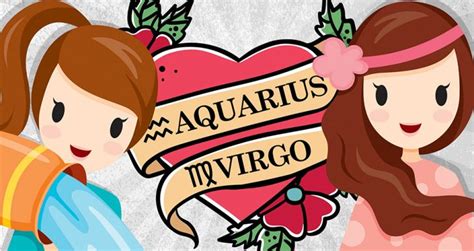 Virgo and Aquarius love compatibility - Zodiac Fire