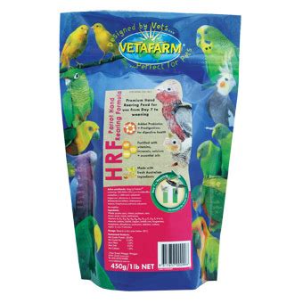 VetaFarm Hand Rearing Baby Bird Food - 2.5kg