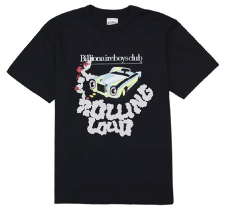 BBC × Rolling Loud Merch Car Black T-Shirt | WHAT’S ON THE STAR?