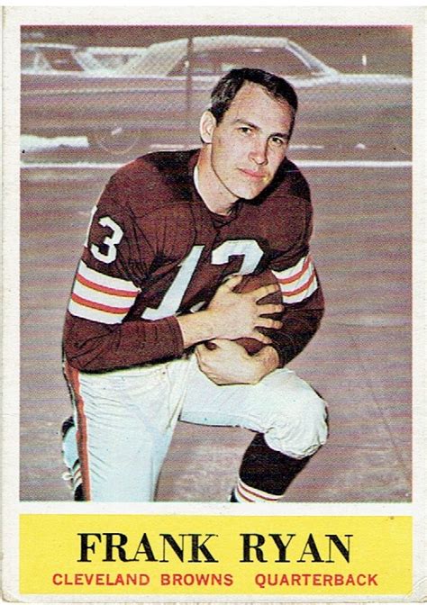 1964 Philadelphia #38 Frank Ryan – Rookies and more