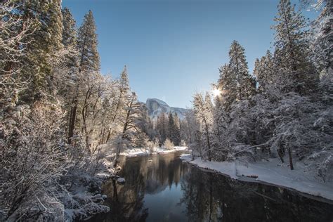 15 Of The Most Majestic National Parks In Winter - Seen By Amy