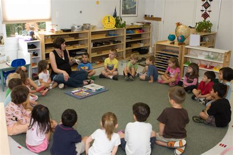 The Importance of Circle Time in Montessori - Children's House Montessori School of Reston