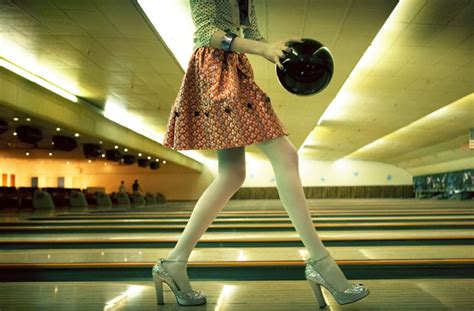 Fashionable Bowling Outfit with a Twist