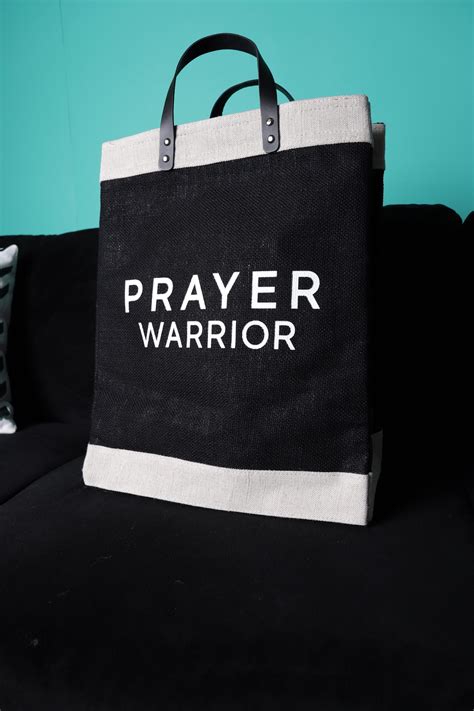 Prayer Warrior Bag – TD Jakes Store