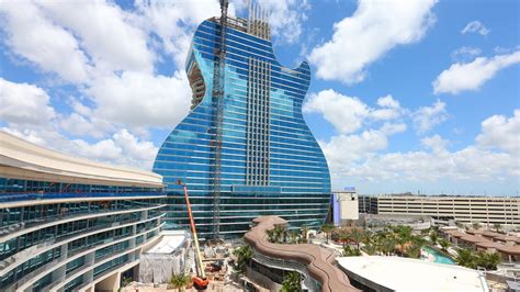 Hard Rock will open a guitar-shaped hotel in Hollywood, Florida | CNN