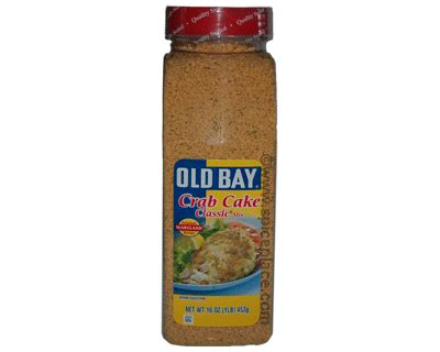 Old Bay Crab Cake Classic, 16oz 453g $11.92USD - Spice Place