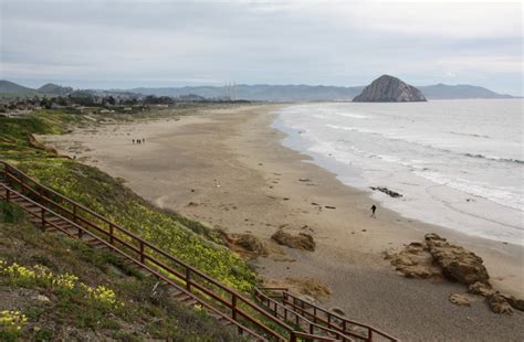 North Point Beach in Morro Bay, CA - California Beaches