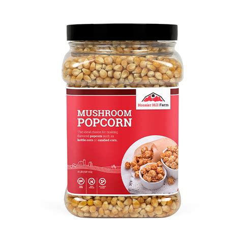 Gourmet Mushroom Popcorn - Hoosier Hill Farm