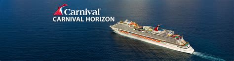 Carnival Horizon Cruise Ship, 2018 and 2019 Carnival Horizon ...