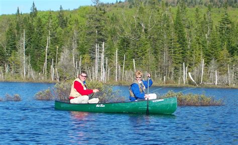 Canoeing & Kayaking at Tall Timber Lodge, Pittsburg NH