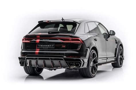 Mansory Audi RS Q8 with body kit, 780 PS and 24 inchers!