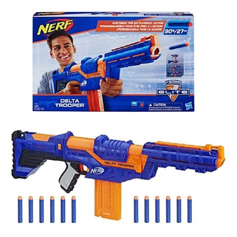 Jual Mainan Anak Nerf Delta Trooper 4 in 1 Mainan Tembak-tembakan ...