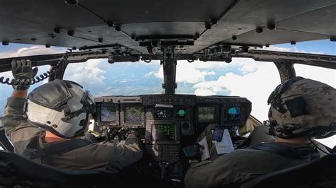 DVIDS - Video - U.S. Marine Corps MV-22B Osprey Cockpit Footage