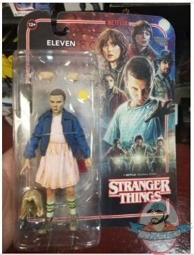 Stranger Things Eleven Action Figure by McFarlane | Man of Action Figures