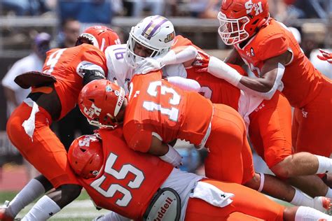 Sam Houston State Football Depth Chart