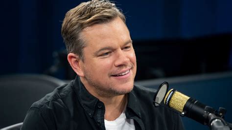 Matt Damon Dishes About His Irish Coronavirus Lockdown in Interview - The New York Times