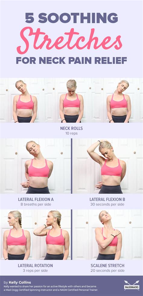 5 Soothing Stretches for Neck Pain Relief | Gentle, Easy