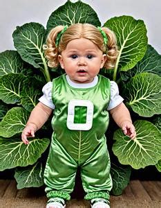 Child Cabbage Patch Costume Face Swap ID:1478111