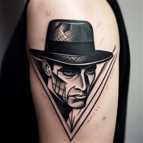 56 Mobster Tattoo Ideas - TattooClue.com