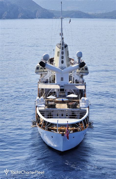 CHRISTINA O Yacht Charter Price - Canadian Vickers Luxury Yacht Charter